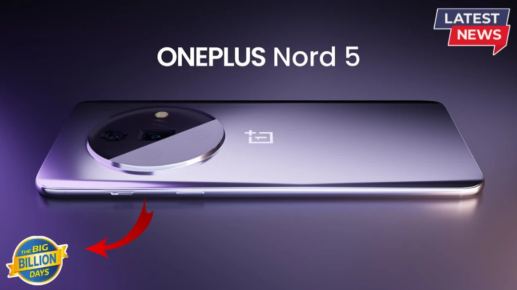 OnePlus Nord 5 5G