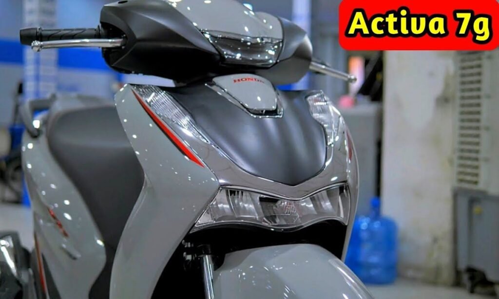 Honda Activa 7G 2025