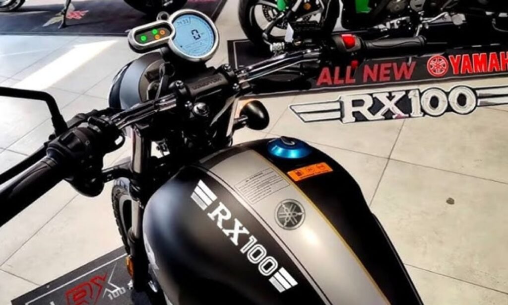 Yamaha RX 100
