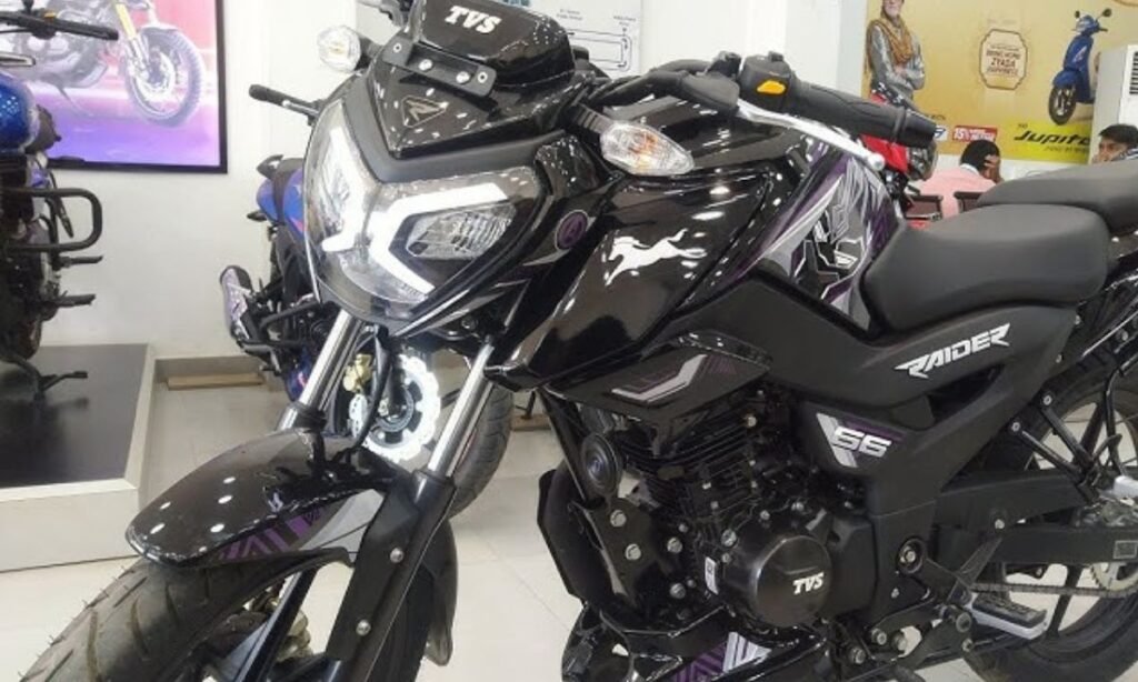 TVS Raider 125