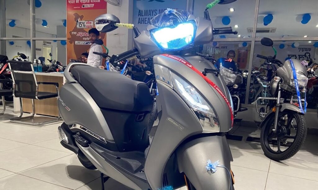 TVS Jupiter 125