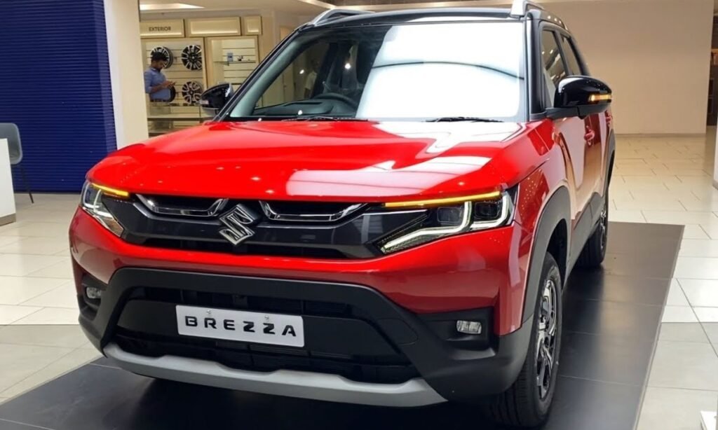 New Maruti Brezza