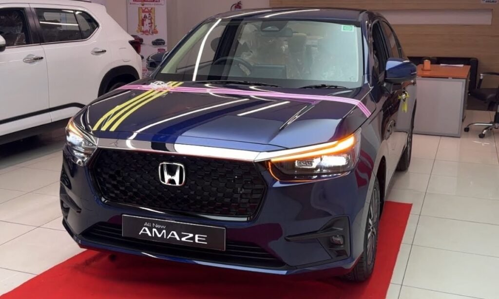 Honda Amaze 2025