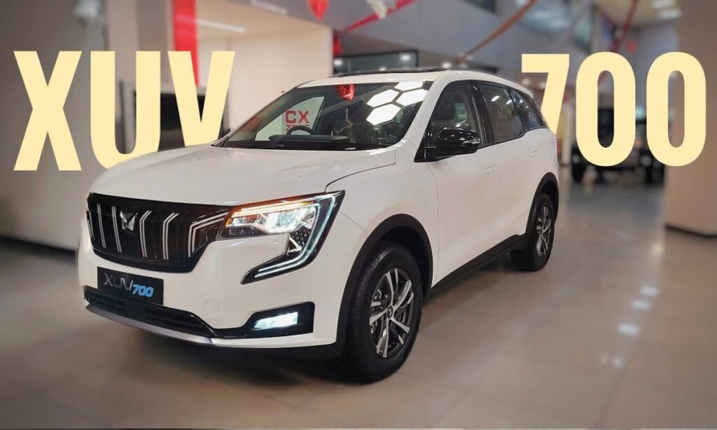 Mahindra XUV700
