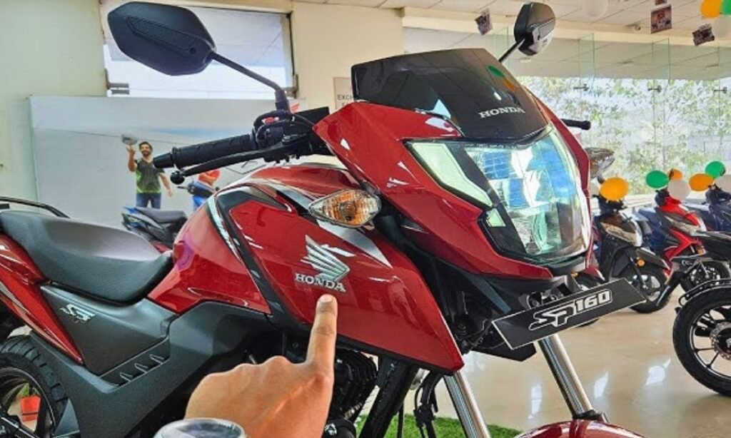 Honda SP160