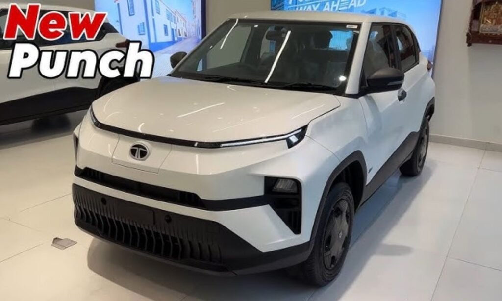 Tata Punch EV