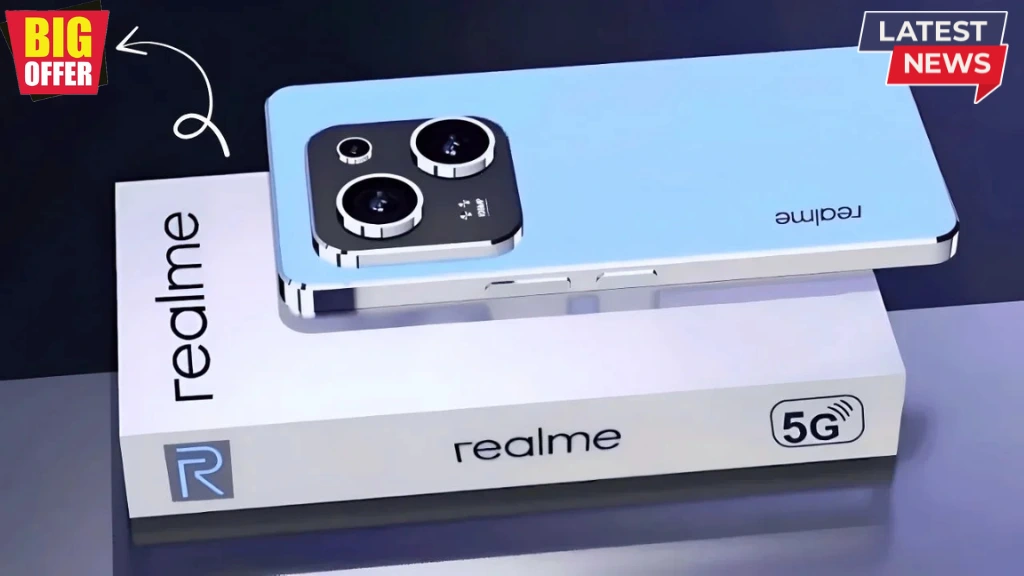 Realme 15T 5G Smartphone