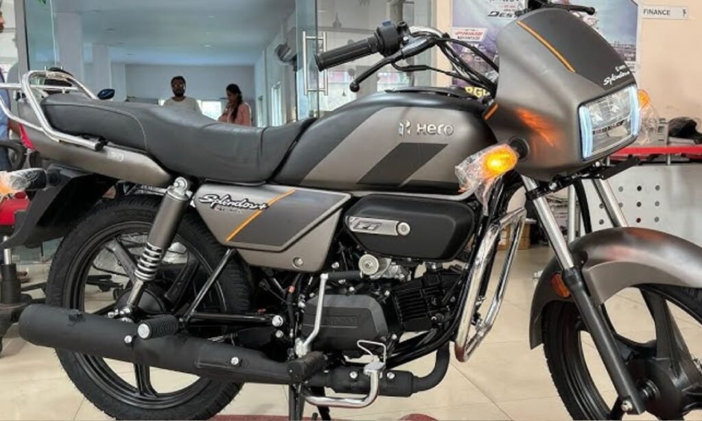 Hero Splendor Plus Xtec