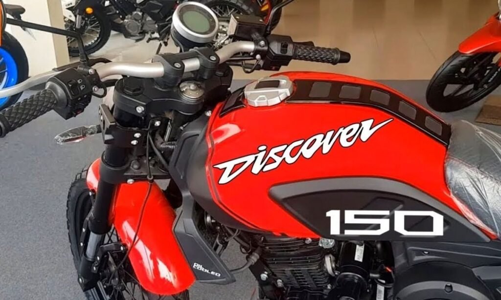 Bajaj Discover 150