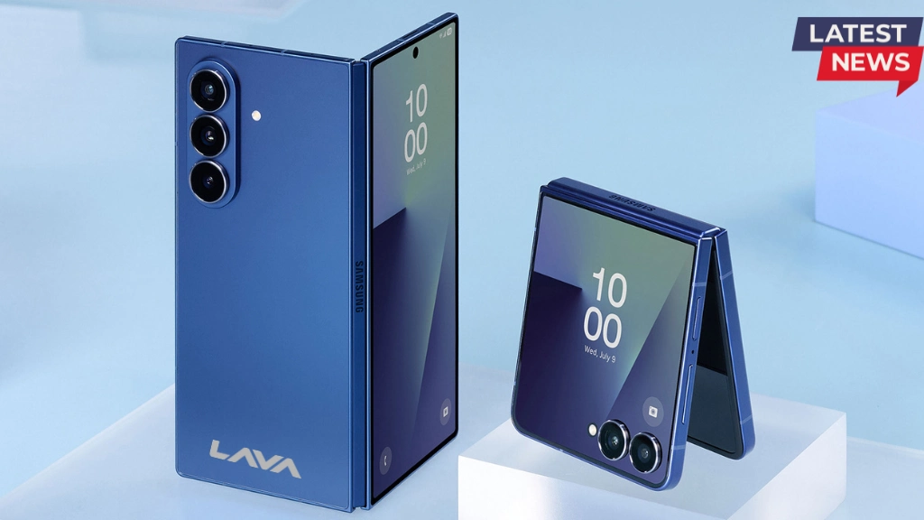 LAVA Blaze Curve 5G