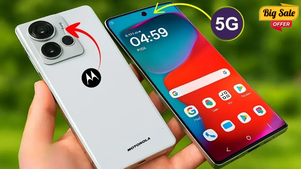 MOTOROLA Edge 60 Pro